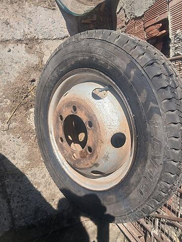 mercedes 208 d: Kama EURO LCV‑131 yüngül yük avtomobili təkəri və polad disk — 3
