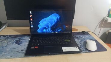оперативная память ddr2 2gb 800mhz: Ноутбук, Asus, 8 ГБ ОЭТ, AMD Ryzen 5, 15.6 ", Колдонулган, Жумуш, окуу үчүн, эс тутум SSD