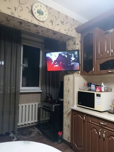 купить квартиру в оше 2х комнатную 77 серии: 3 комнаты, 76 м², 106 серия, 9 этаж, Евроремонт