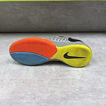 оригинальные баскетбольные мячи: Nike Lunar Gato II (IC) — зальные футзалки - Назначение — 5