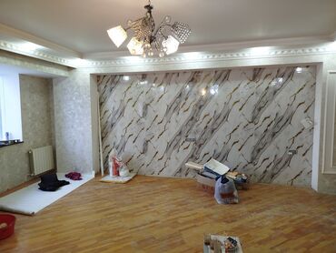 Təmir işləri: Xidmət: Ev və obyektlərin təmiri İşlər: - Malyar işləri: emulsiya — 7