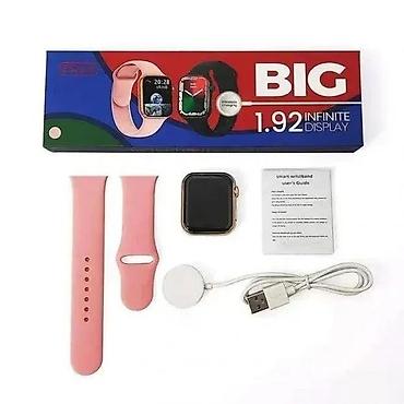 trimer za nausnice: PINK Z52 PRO SMART WATCH NOV ROZE PAMETNI SAT 1.92 AKCIJA | Cene — 7