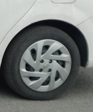 disk kalpak: İşlənmiş Kolpak Toyota R 15 — 1