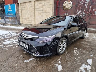 камри 56: Toyota Camry: 2016 г., 2.5 л, Автомат, Бензин, Седан