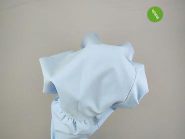 jasnoniebieski top: Sukienka damska, rozmiar S — 4