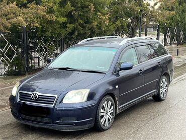 Toyota: Toyota Avensis: 2004 г., 2 л, Автомат, Бензин, Универсал