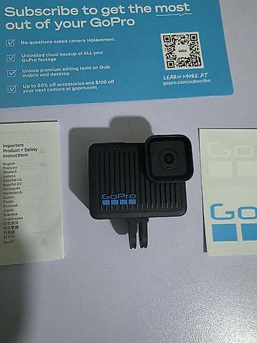 Видеокамеры: Экшн-камера GoPro HERO 4K Black. Mодель 2024. куплена летом 25го — 9