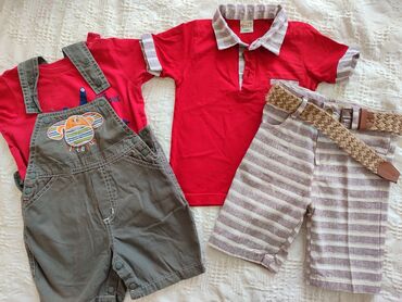 Комплекты одежды: Комплект, цвет - Красный, Б/у