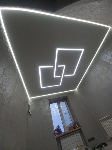 Натяжной потолок: Натяжной потолок Матовое — 8