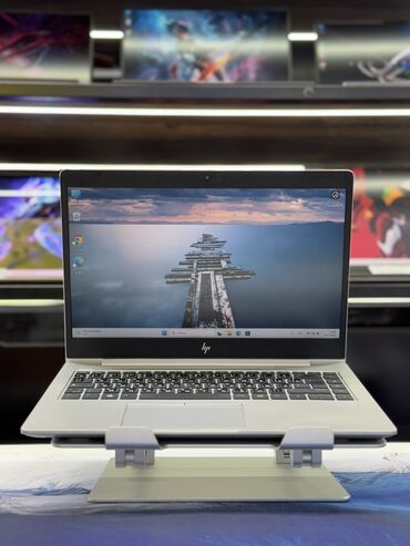 купить бу ноутбук apple: Ультрабук, HP, 8 ГБ ОЭТ, Intel Core i5, 14 ", Татаал эмес тапшырмалар үчүн, эс тутум SSD