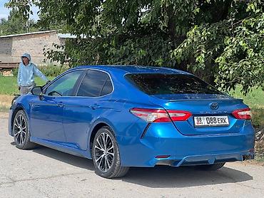 Toyota: Toyota Camry: 2018 г., 2.5 л, Автомат, Бензин, Седан — 9