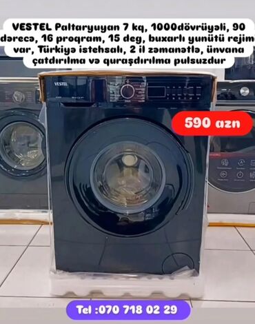 Paltaryuyan maşınlar: Paltaryuyan Anbardan satiş.Qimətlər aşagida qeyd olunub.Ünvana — 103