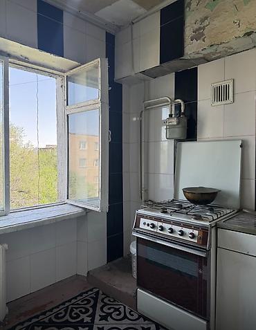 квартира азия молл: 3 комнаты, 64 м², Азия Молл Индивидуалка, 4 этаж, Требуется ремонт — 4