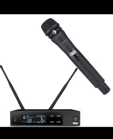 Mikrofonlar: Yeni Radio, Simsiz (Bluetooth) Mikrofon Shure, Ünvandan götürmə — 1