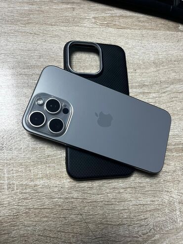 китайский айфон 16 про макс: IPhone 15 Pro Max, Колдонулган, 512 ГБ, Space Gray, Каптама, 86 %