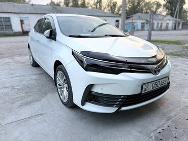 Toyota: Toyota Corolla: 2017 г., 1.6 л, Вариатор, Бензин, Седан