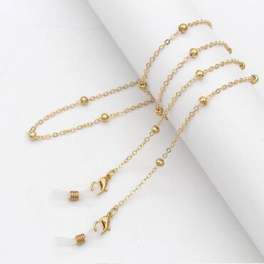 Другие товары для детей: Цепочка для очков. Цепочка надевается на дужки с помощью силиконовых at lalafo.kg — 5 Другие товары для детей: Цепочка для очков. Цепочка надевается на дужки с помощью силиконовых — 5