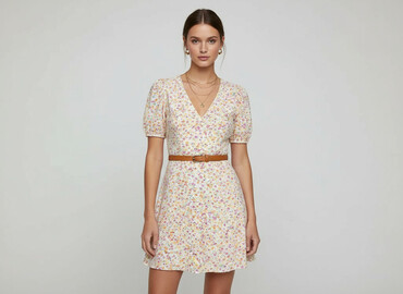 sukienki dla 30 latki: Clockhouse, Sukienka damska, rozmiar M