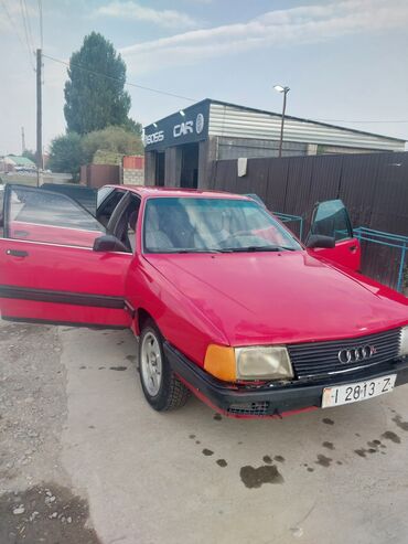 реснички на гольф 3: Audi 100: 1988 г., 2.3 л, Механика, Универсал
