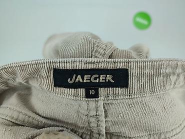 eco leather: Jaeger, Spodnie materiałowe damskie, rozmiar M — 4