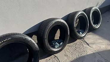 v2: Шины 225 / 60 / R 18, Зима, Б/у, Комплект, Внедорожные (АТ/МТ), Япония, Bridgestone — 3