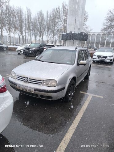 Volkswagen: Volkswagen Golf: 2002 г., 1.9 л, Механика, Дизель, Универсал