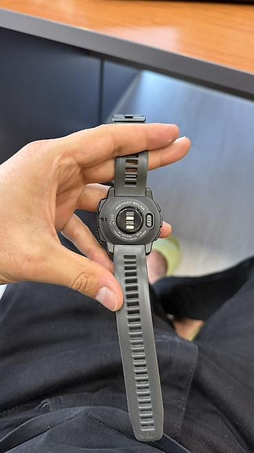 garmin fenix 7 sapphire solar: Garmin Instinct Solar — прочные GPS‑часы с солнечной подзарядкой — 3