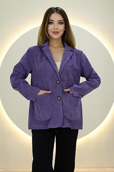 Демисезонные куртки: 🔥 РАСПРОДАЖА 🔥 Женские блузки из велвета и джинсовая ветровка Рукава — 10