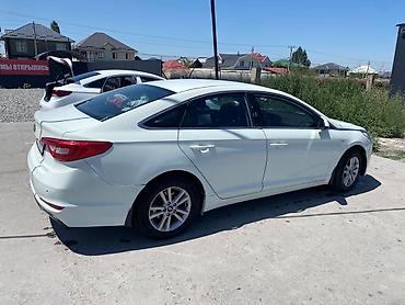 byd khan: Hyundai Sonata: 2019 г., 2 л, Автомат, Газ, Седан — 4