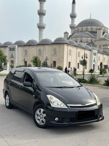 панель торпедо камри 30: Toyota WISH: 2003 г., 1.8 л, Автомат, Бензин, Минивэн