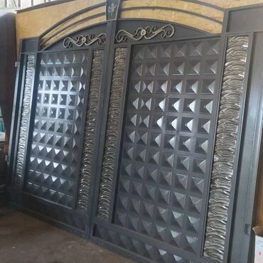 Откатные ворота: Изготовление ворот любой СЛОЖНОСТИ. Откатные и распошные гарантия 5 — 11