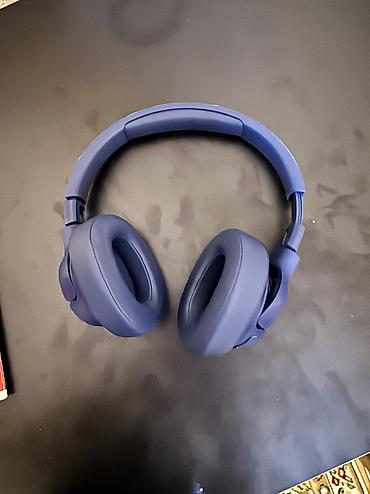 el blenderi: İşlənmiş Simsiz (Bluetooth) Qulaqcıqlar, JBL, rəng - Göy — 1