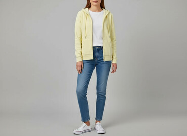 stradivarius bluzy: Кофта з каптуром жіноча, розмір S