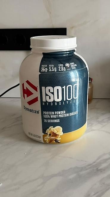 санаиа: Срочно продаю Dymatize ISO100 Hydrolyzed протеин Характеристики: - — 1