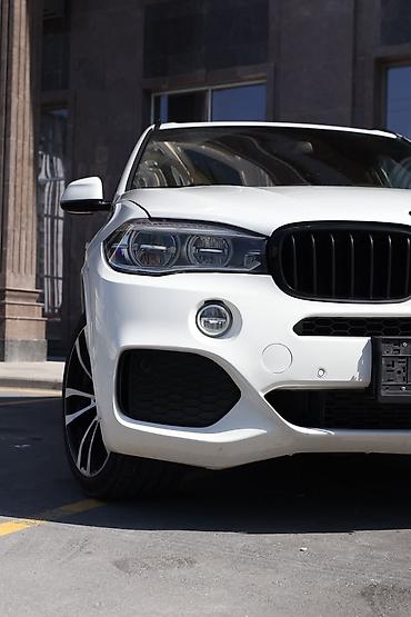BMW X5: 2017 г., 3 л, Автомат, Бензин, Кроссовер — 2