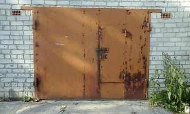 Листы для дверей: КРАСИМ ВОРОТА навесы детские площадки Красим ворота - после — 17