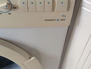dynacord 1600 3: Paltaryuyan maşın Siemens, 6 kq, İşlənmiş, Avtomat, Qurutma var, Kredit yoxdur, Ünvandan götürmə — 2