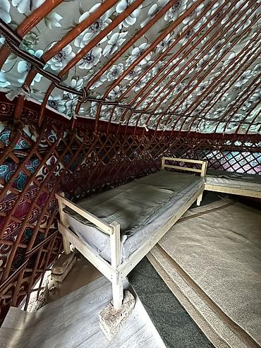 Двухъярусные кровати: Кровати из массива сосны - Модели: односпальные, двуспальные — 15