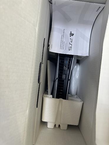 5: Sony PlayStation 5 (PS5) Slim 1 Tb– Diskli versiya - Konsol: Sony — 2