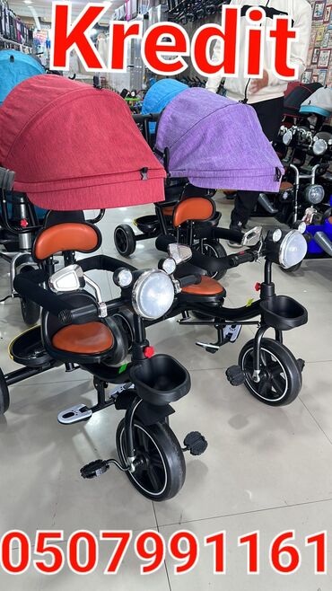 oyuncak araba: Yeni Üç təkərli Uşaq velosipedi 12", Pulsuz çatdırılma