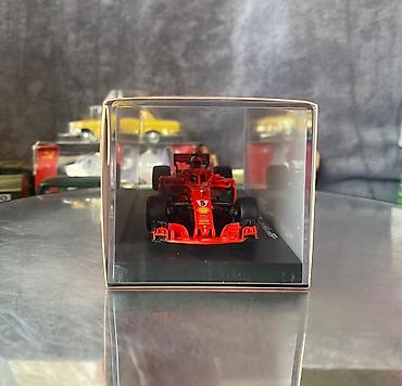 Avtomobil modelləri: Ferrari, 2018 il, 1:43, Dəmir, Ödənişli çatdırılma — 3