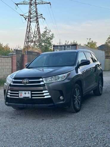 Toyota: Toyota Highlander: 2018 г., 3.5 л, Автомат, Бензин, Внедорожник