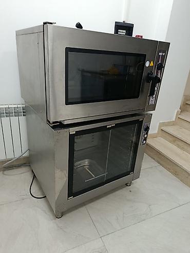 Peşəkar mətbəx üçün konveksiya sobası və mayalama kabineti komplekti lalafo.az -da Peşəkar mətbəx üçün konveksiya sobası və mayalama kabineti komplekti
