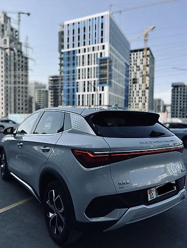 тулпар карагер цена: BYD Yuan Plus: 2024 г., Электромобиль, Кроссовер — 5
