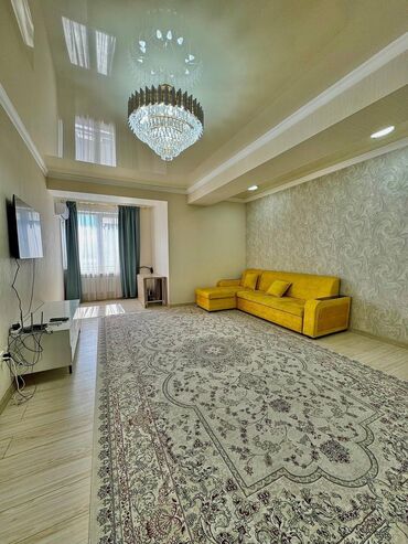 квартира бар: 4 бөлмө, 130 кв. м, Элитка, 9 кабат, Евроремонт