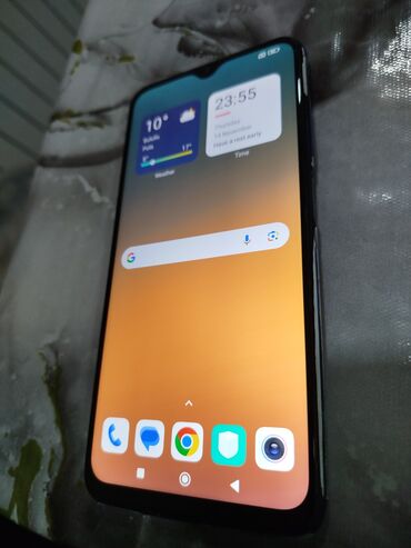 telefon islenmis: Poco M3, 64 GB, rəng - Göy, Barmaq izi, Face ID, Sənədlərlə