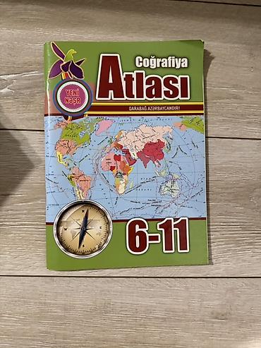 Спорт и хобби: Məhsul: Coğrafiya dərs vəsaitləri dəsti Tərkib: - “Coğrafiya” – — 3
