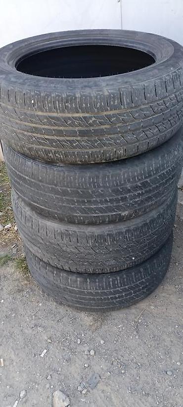 265 60 19: Шины 235 / 55 / R 19, Лето, Б/у, Комплект, Легковые, Корея, Kumho — 1
