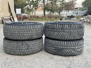 gac aion s 2021: Колеса в сборе 275 / 45 / R 18, Зима, Б/у, Комплект, Легковые, Литые, отверстий - 5 — 5