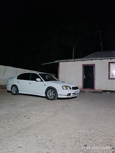 Subaru: Subaru Legacy: 2002 г., 2 л, Вариатор, Бензин, Седан — 7